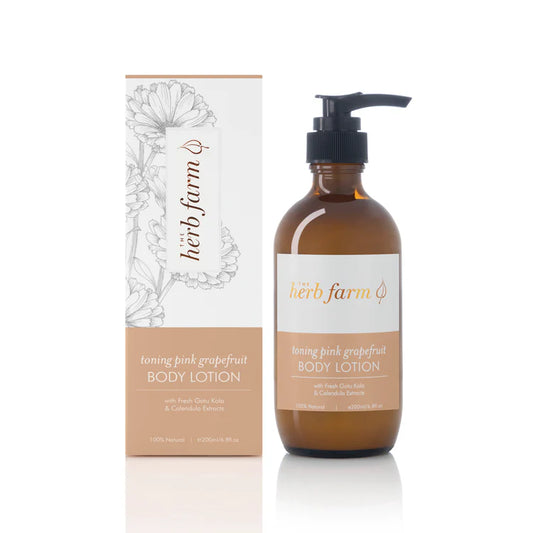 The Herb Farm Toning Pink Grapefruit Body Lotion 200ml