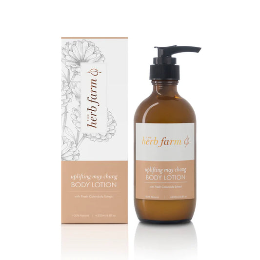 The Herb Farm Uplifting May Chang Body Lotion 200ml