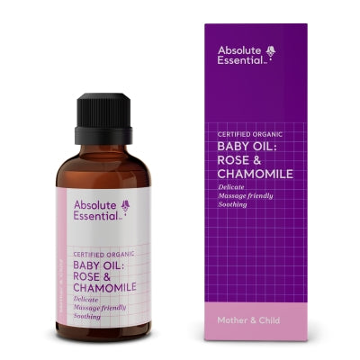 Absolute Essential Organic Baby Oil 50mls