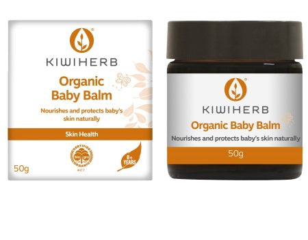 Kiwi Herb Organic Baby Balm 50g