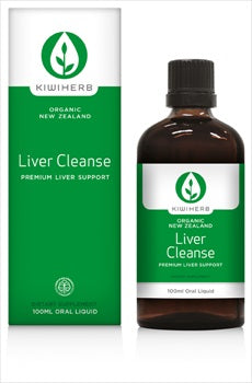 Kiwiherb Organic Liver Cleanse 100ml