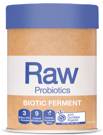 Raw Probiotics Biotic Ferment 120g