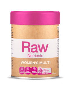 Raw Prebiotic Women's Multi 100g