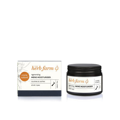 The Herb Farm Regenerating Men's Moisturiser 50ml
