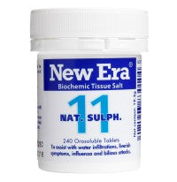New Era Tissue Salt Nat Sulph #11