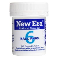 New Era Tissue Salt Kali Phos #6