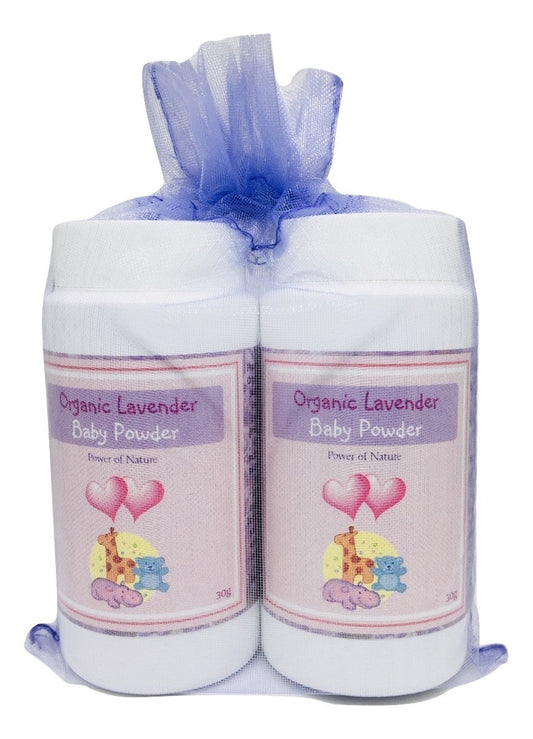 Organic Lavender Baby Powder