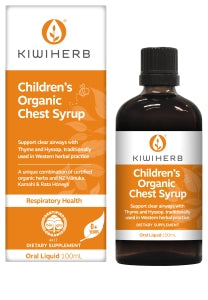 Children's Organic Chest Syrup