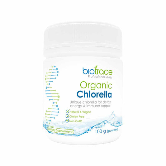 Biotrace Organic Chlorella powder 100g