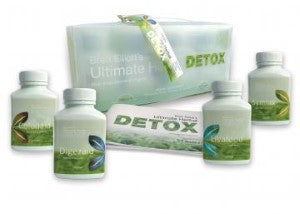 Ultimate Herbal Detox Kit 120caps x4