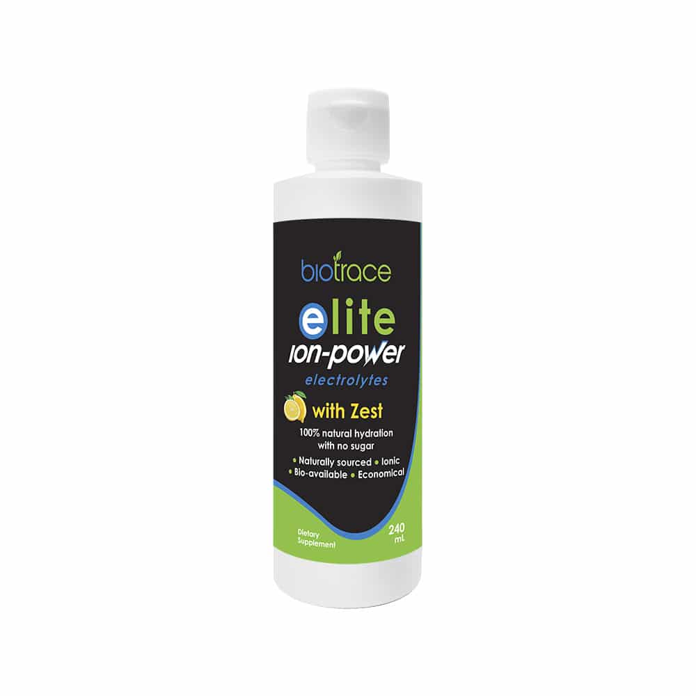 Biotrace Elite Ion-Power with Zest