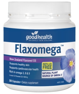 Organic Flaxomega Flax Seed Oil