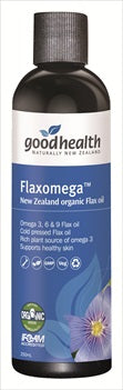 Organic Flaxomega Flax Seed Oil