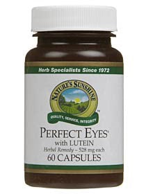 Nature's Sunshine Perfect Eyes 60caps