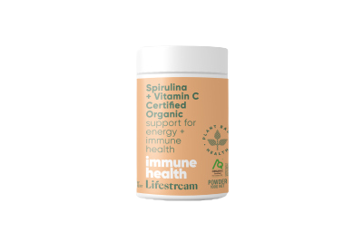 Lifestream Organic Spirulina + Vitamin C 100g