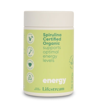 Lifestream Spirulina Certified Organic tabs