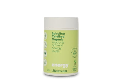Lifestream Certified Organic Spirulina powder 200g